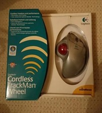 Logitech cordless trackman - logitech,