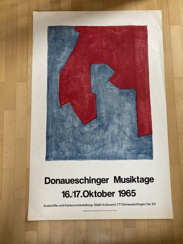 Donaueschinger musiktage 1965 - musiktage,