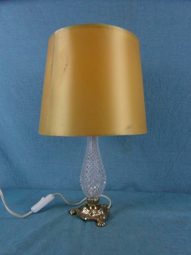 Tischlampe antik messing - antik,