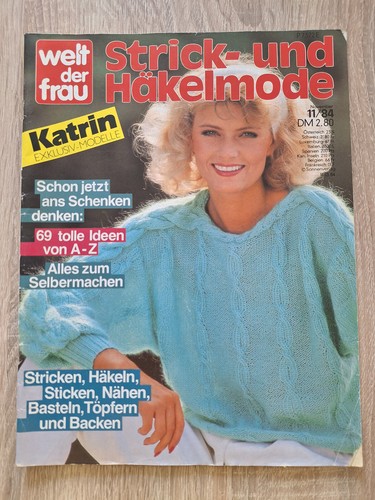 Vintage handarbeitsheft - vintage,
