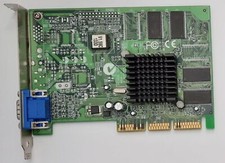 AOpen PA3000 /PLUS AGP Grafikkarte (nvidia TNT2 M64, 32MB, retro, 1999)