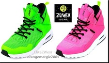 Zumba high top shoes trainers - top,