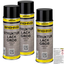 3xBREHMA Strukturlack grob