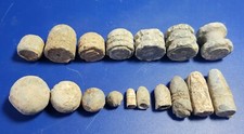 Diverse musketenkugel und - musketenkugel,