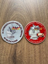 Porsche Plakette Badge 25