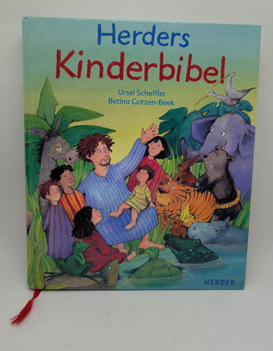 Herders kinderbibel von - herders,