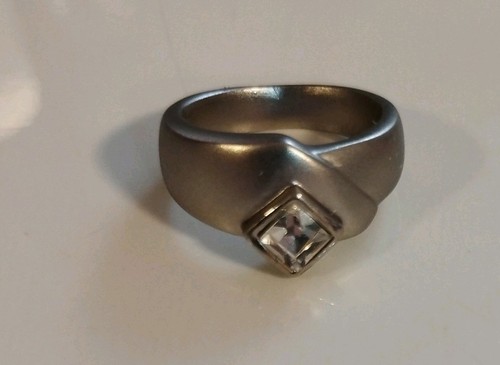 Metall ring modeschmuck - metall, gr