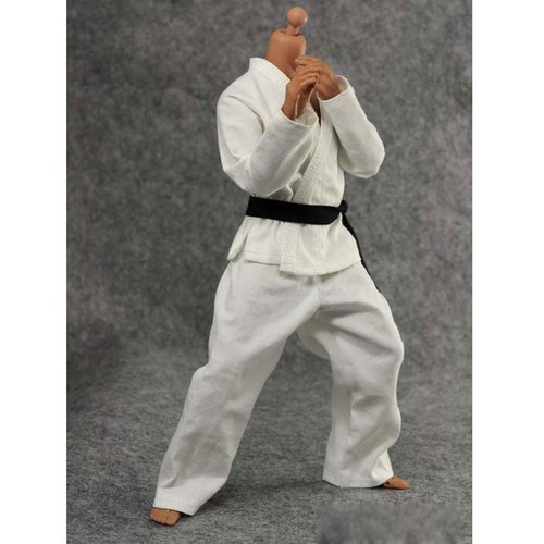 Weißer karate judo - 1/6, karate-judo-anzug