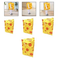 Frühstück Essen Kostüm süß realistischer Druck Kostüm für Halloween Jungen Mädchen