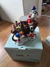 PartyLite Weihnachtsschlitten