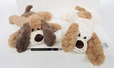 Plüschhund liegend 32cm