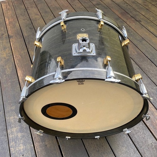 Yamaha maple custom bassdrum - yamaha,