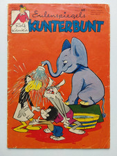 Eulenspiegels Kunterbunt Nr. 8 / 1956 Eulenspiegel Verlag Kauka Fix und Foxi Z 2