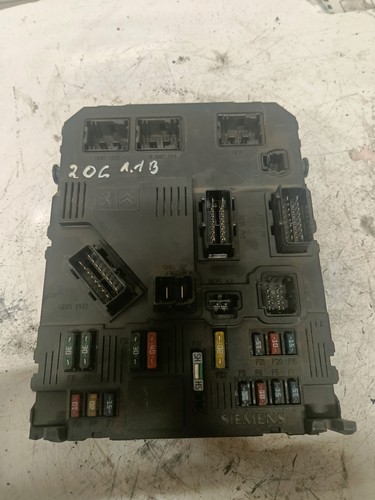 Modul bsi peugeot 206 1 - cc, 1,1
