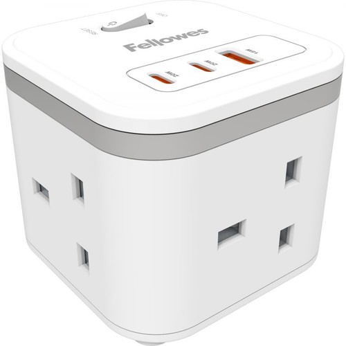 Fellowes power cube - fellowes, 3