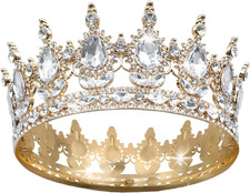 Schulmädchen Krone, Glänzend