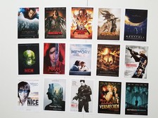 300 Stück Cinema Karten Filmplakate Konvolut alt neu alle Genres Marvel Disney