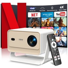 N6 Pro Mini Beamer HD WiFi