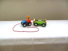 Nachziehspielzeug aus Holz