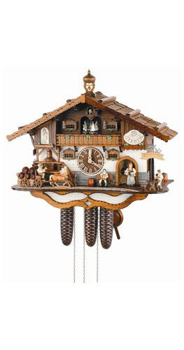 Kuckucksuhr bayrisches haus - kuckucksuhr,
