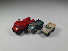 MO254 Wiking Unimog ALT  3 Stk