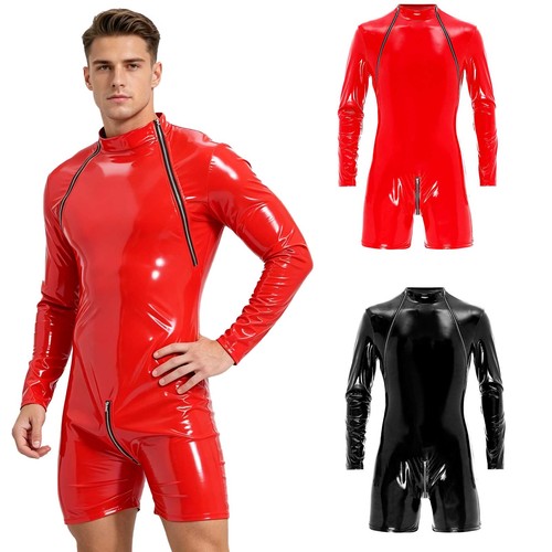 Herren nass body - herren, lackleder