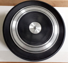 Dual 1219 Plattenteller und Mitlaufachse