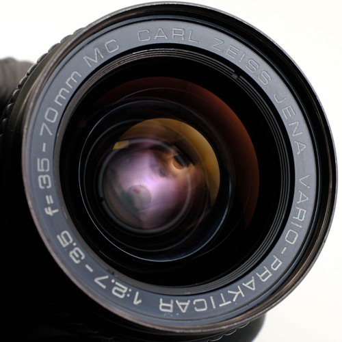 Praktica carl zeiss jena - zeiss,