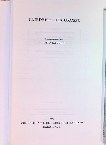 Friedrich der grosse - friedrich,