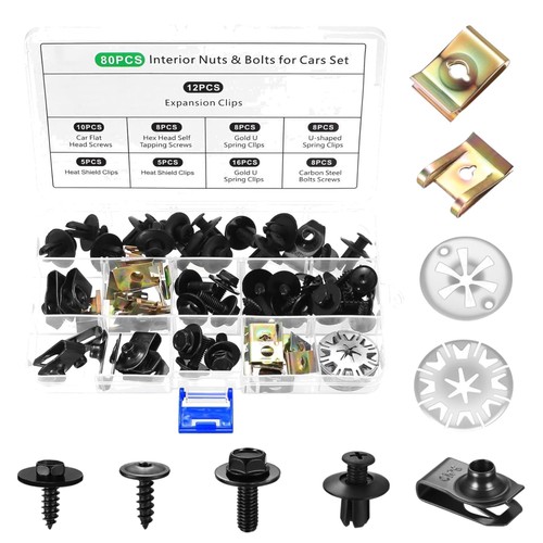 Hochfeste blechmutter clips - hochfeste,