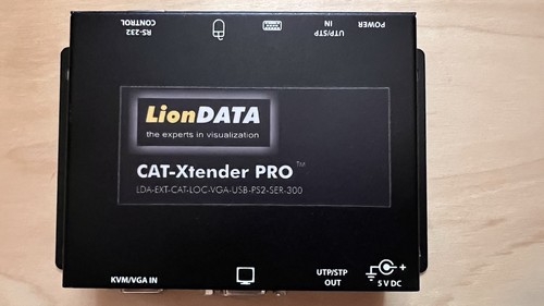 Cat xtender pro - kvm, extender