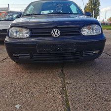VW Golf 3 4 Cabriolet 1E Stossfänger Stossstange Bumper vorn schwarz  ab Bj 98