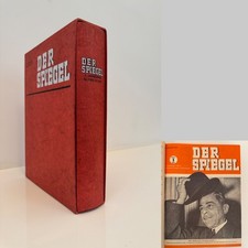 Der Spiegel /  1. Jahrgang 1947 / Neuwertig / Nr. 1-52 / Gebunden im Schuber