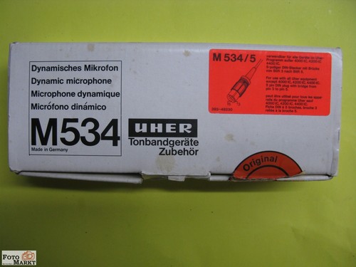 Uher microphon 534 - m,