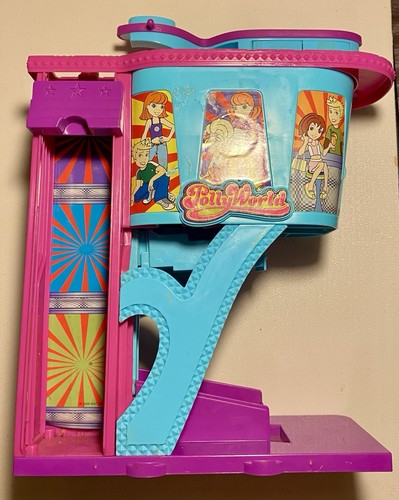 Mattel polly world rockin - mattel,