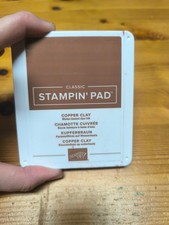 Stampin up Stempelkissen KUPFERBRAUN - kaum genutzt