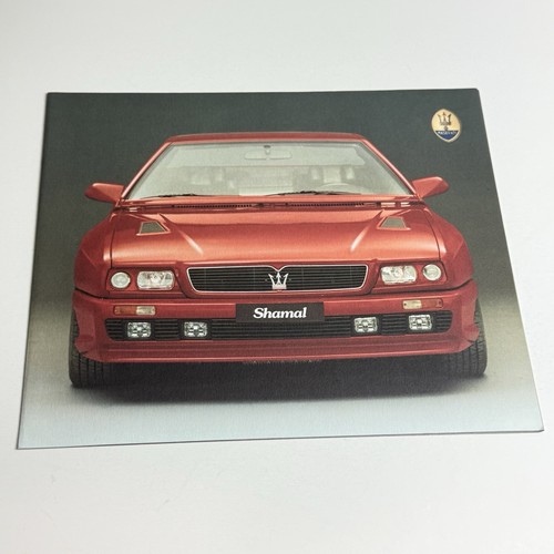 Maserati shamal 4p - 4p, folder