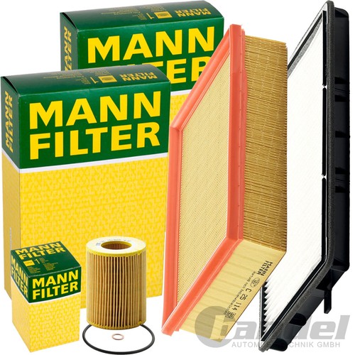 Mann filter inspektionspaket - filter,