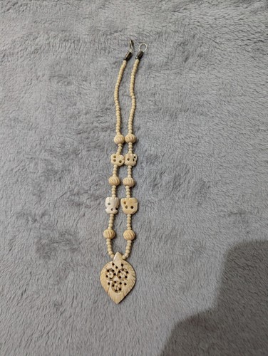 Vintage kette handgeschnitzt - vintage,