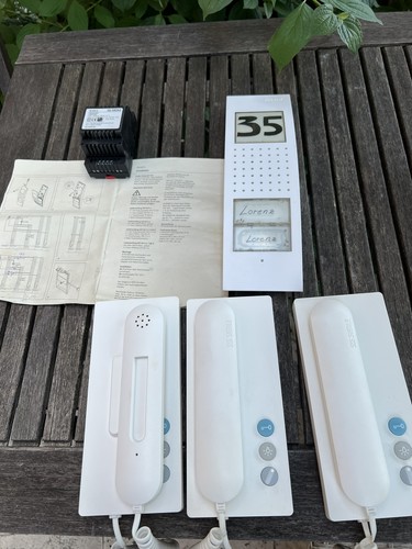 Siedle set 811 komplettset - set, 811-2