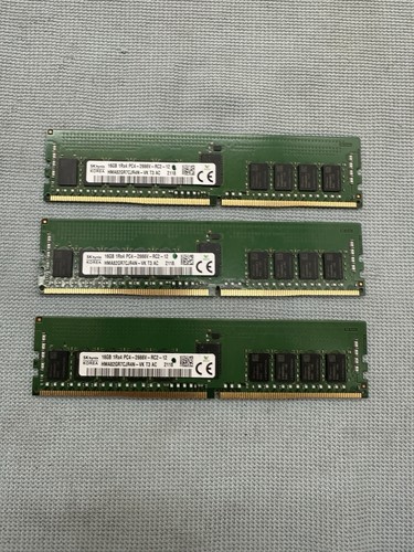 48gb hynix ddr4 - (3x, 16gb)