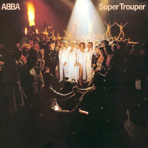 Abba super trouper - super, lp
