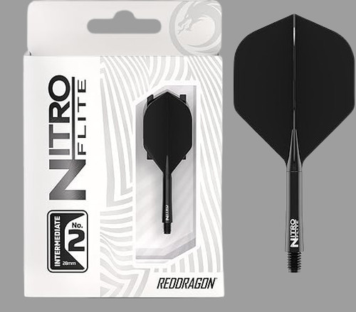 Red dragon darts - nitro, flite