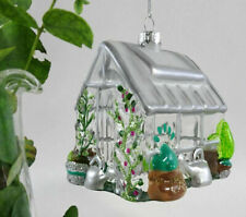 Anhänger Mini Treibhaus