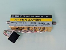 Attenuator Variable, Aeroflex WEINSCHEL 3201-2, DC-2 GHz, 120dB / 10dB Step 12V