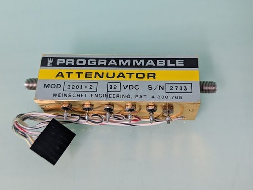 Attenuator variable aeroflex - attenuator, variable,