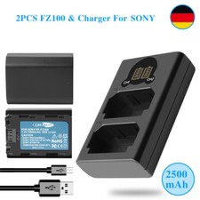 2PCS NP-FZ100 FZ100 Akku Für