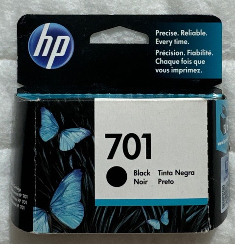 701 black ink cartridge - 701,
