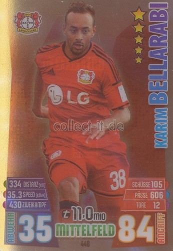 Match attax 448 - match,