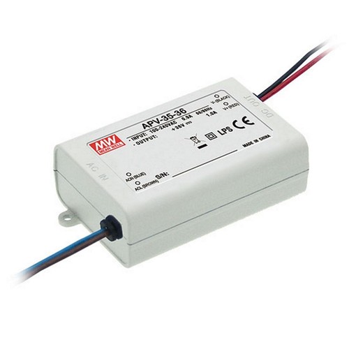 Mean well apv - well, 5v